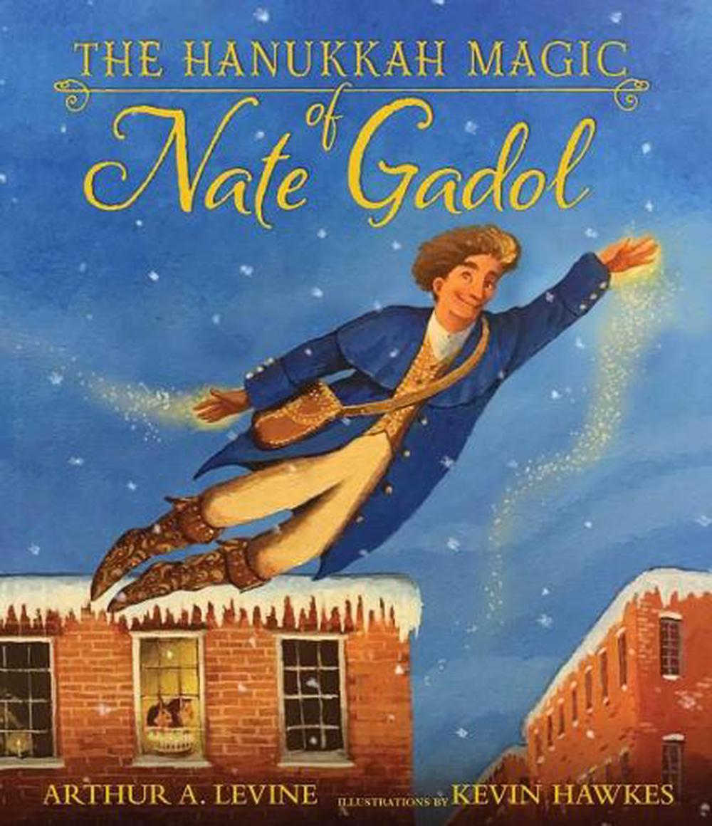 The Hanukkah Magic of Nate Gadol, 9781406395556
