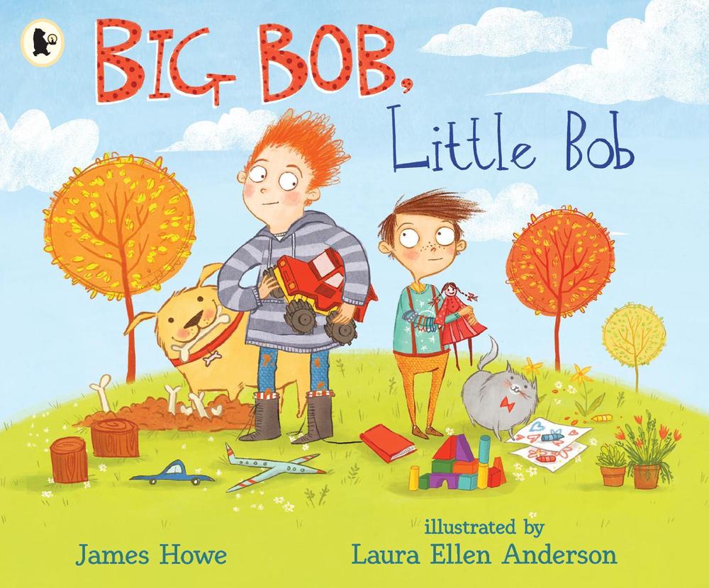 Big Bob, Little Bob by James Howe - ISBN: 9781406395853