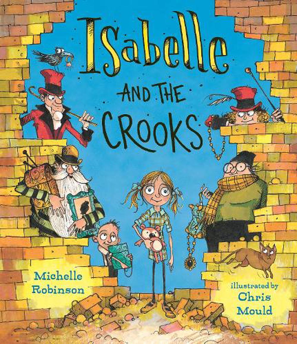 Isabelle and the Crooks, 9781406395945