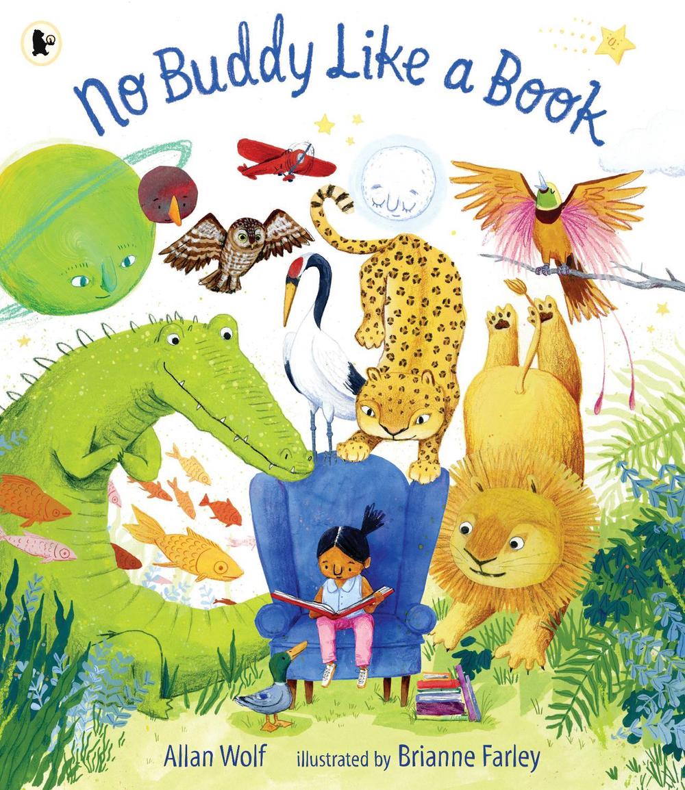 No Buddy Like a Book by Allan Wolf - ISBN: 9781406396041