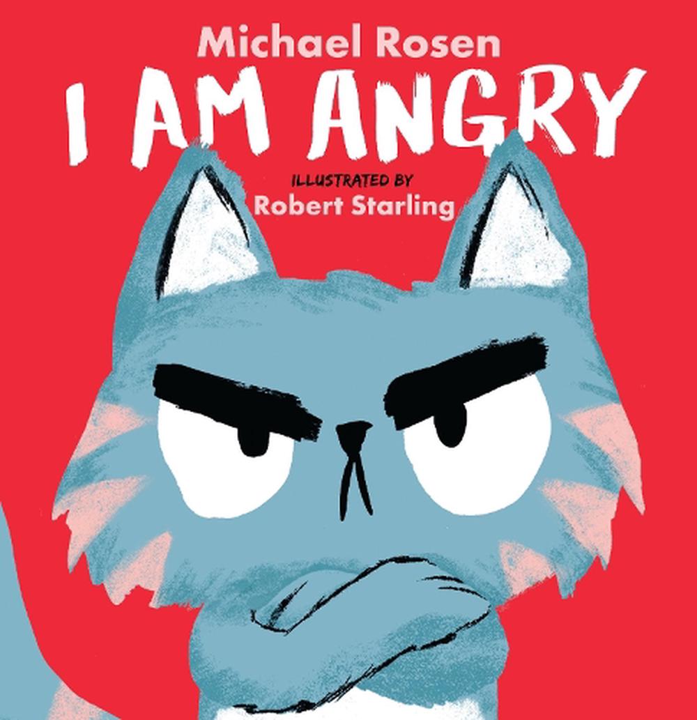 I Am Angry, 9781406396652