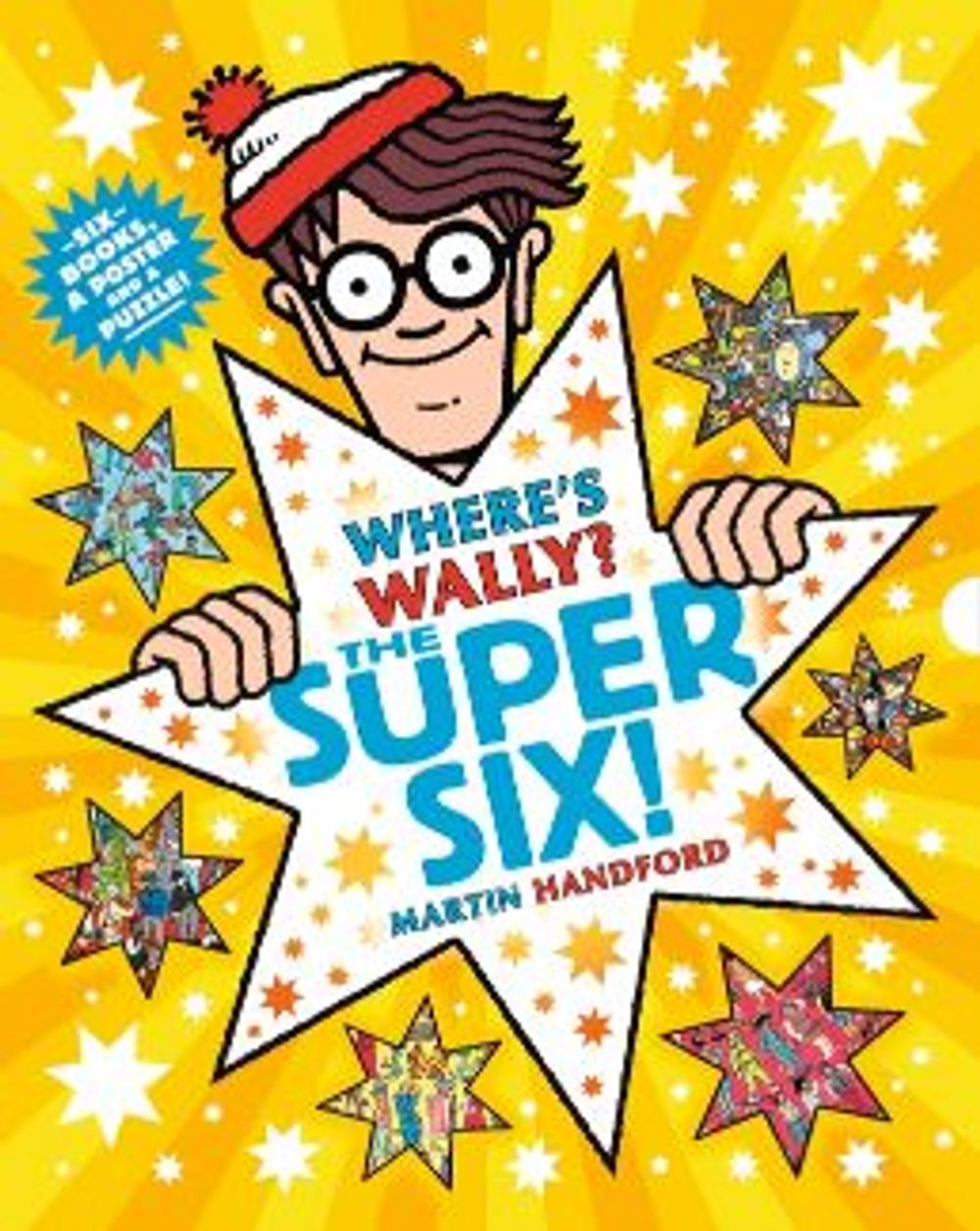 Where's Wally? The Super Six by Martin Handford - ISBN: 9781406396744