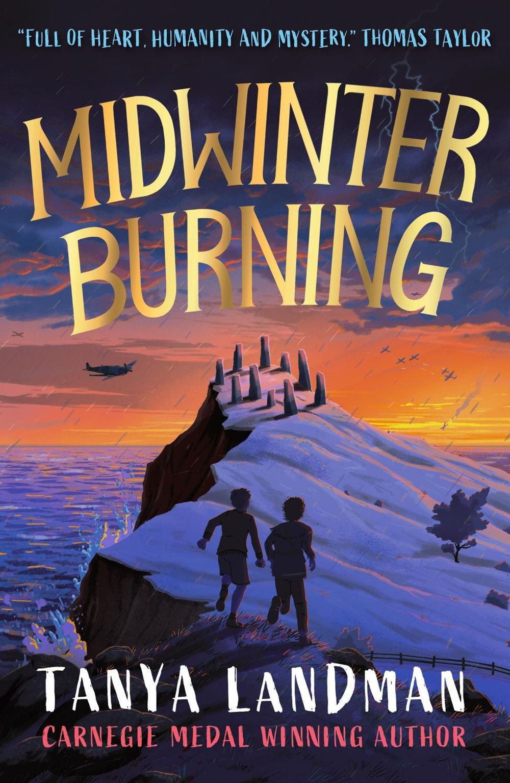 Midwinter Burning by Tanya Landman - ISBN: 9781406397185
