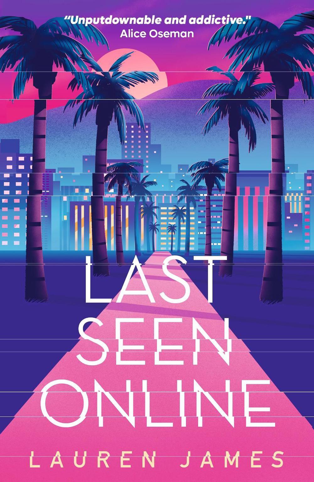 Last Seen Online, 9781406397390
