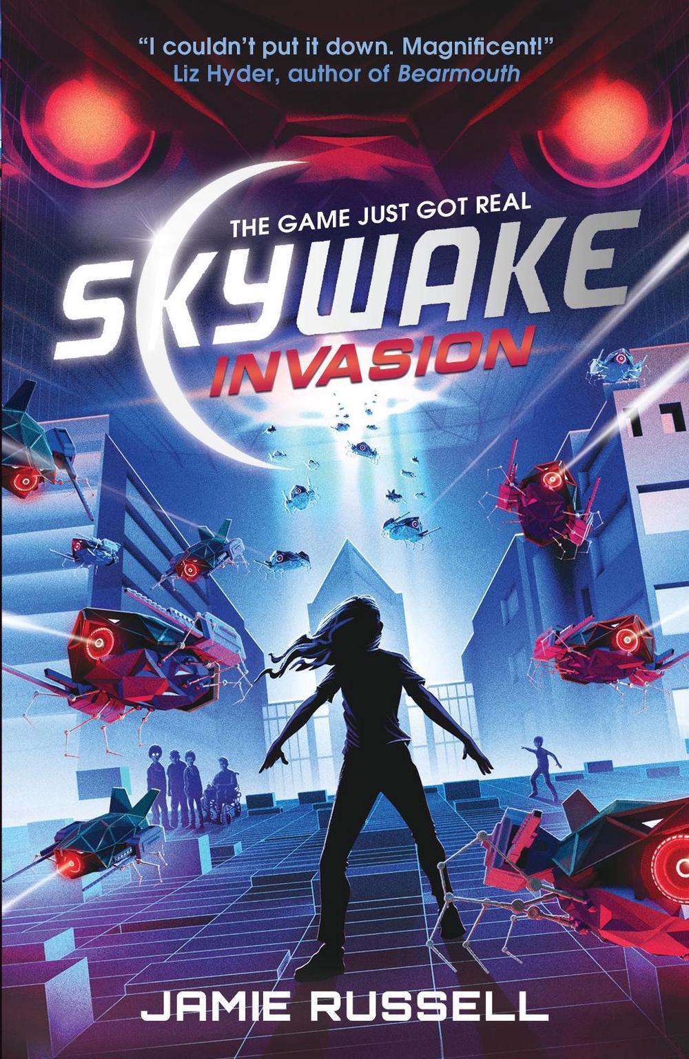 SkyWake Invasion by Jamie Russell - ISBN: 9781406397512