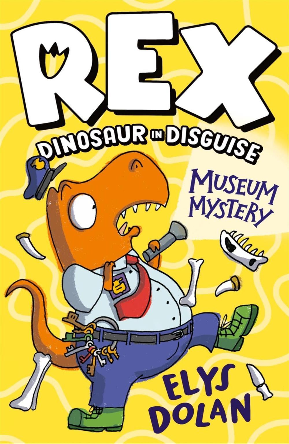 Rex Dinosaur in Disguise: Museum Mystery by Elys Dolan - ISBN: 9781406397727