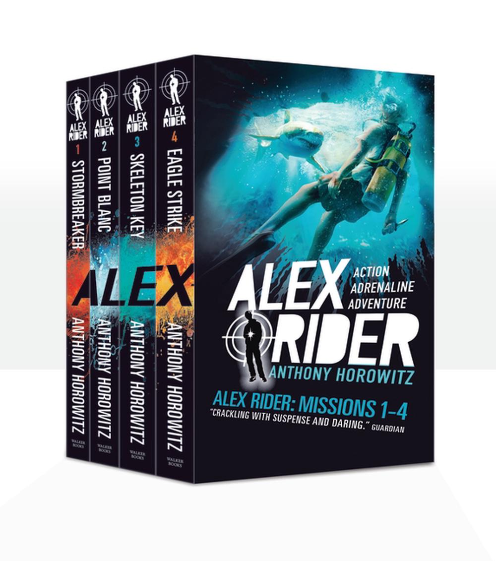 Alex Rider: Missions 1-4 by Anthony Horowitz, Paperback, 9781406397758 ...