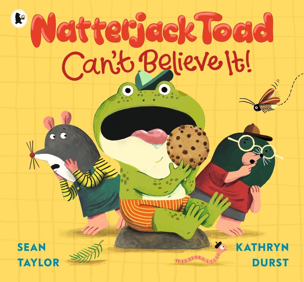 Natterjack Toad Can't Believe It!, 9781406397772