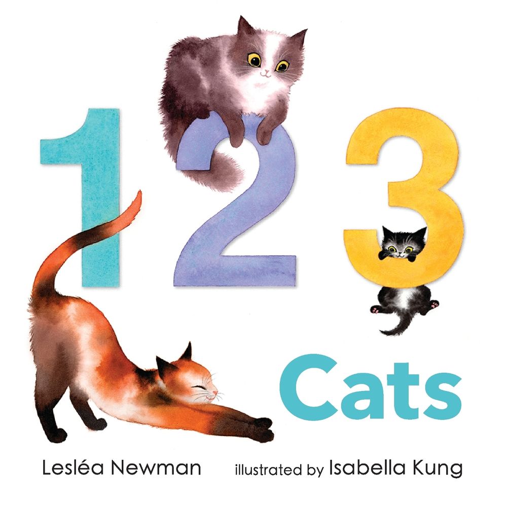 123 Cats: A Cat Counting Book by Lesléa Newman - ISBN: 9781406397956