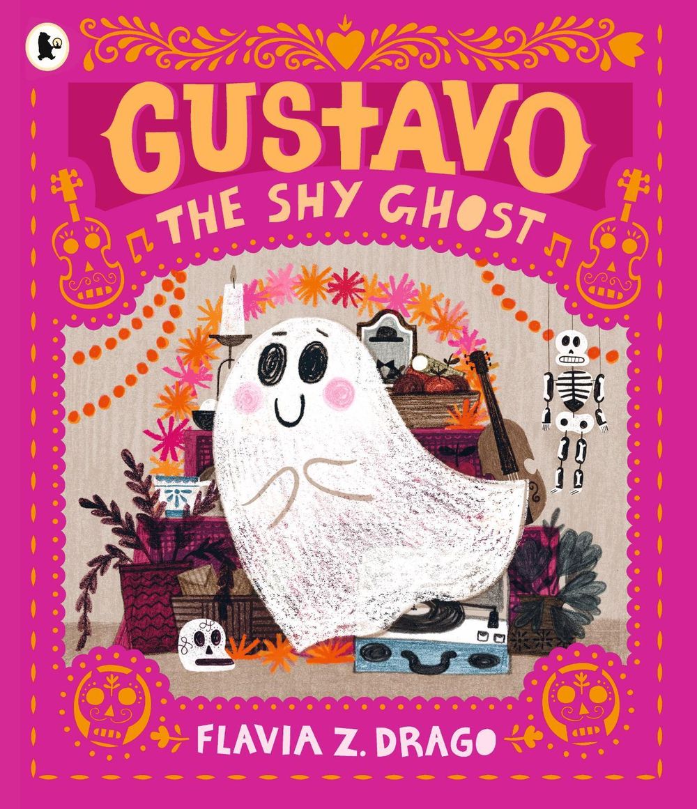 Gustavo, the Shy Ghost by Flavia Z. Drago - ISBN: 9781406398502