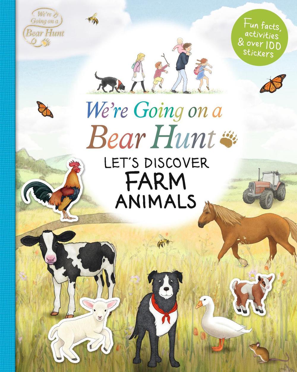 We're Going on a Bear Hunt: Let's Discover Farm Animals, 9781406398533