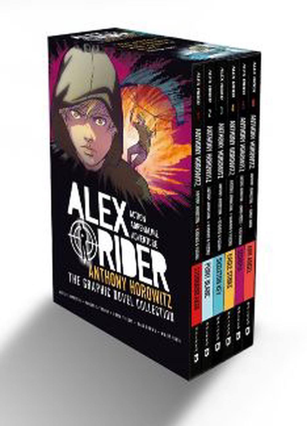 Alex Rider: The Graphic Novel Collection, 6 Piece, 9781406398830