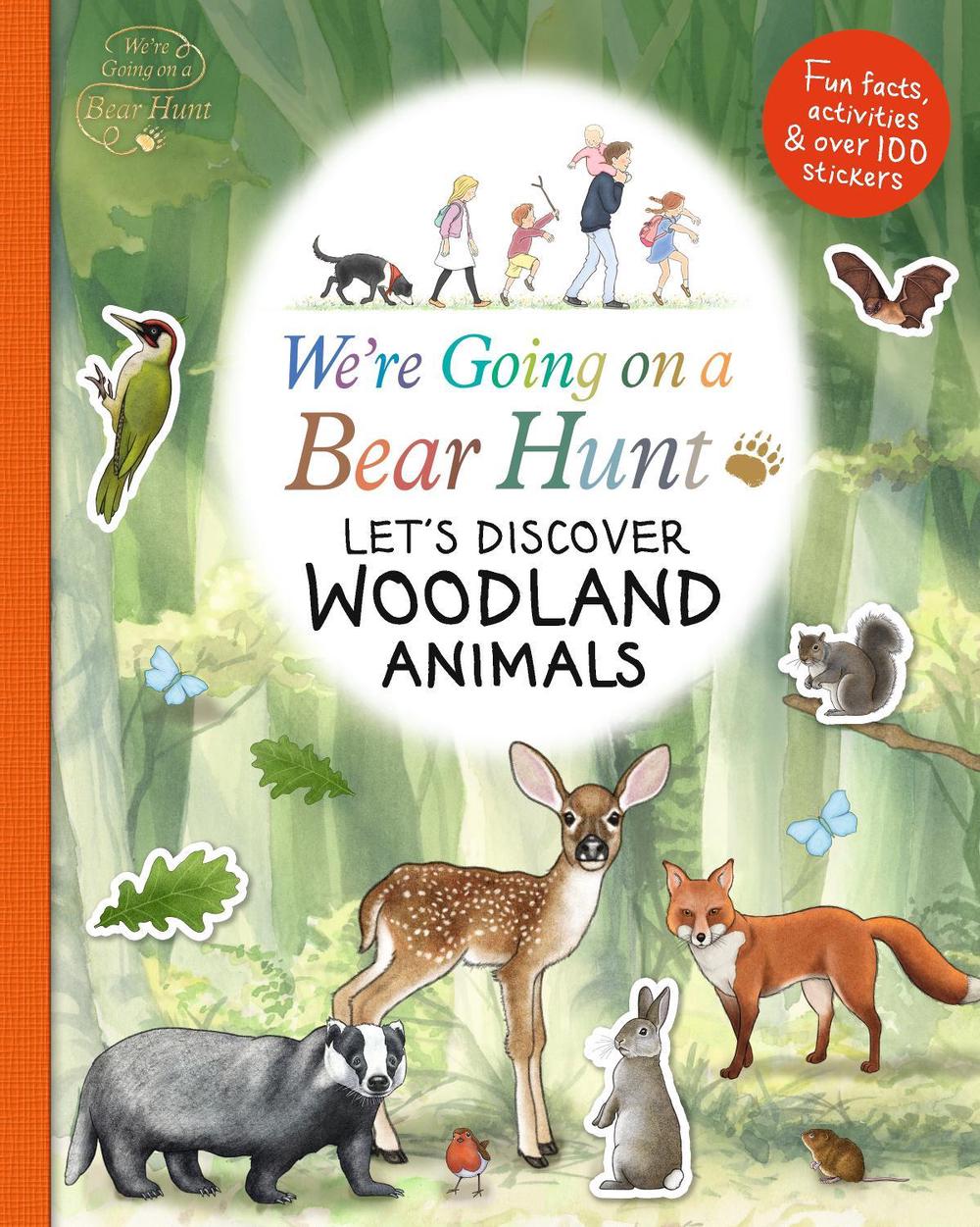 We're Going on a Bear Hunt: Let's Discover Woodland Animals - ISBN: 9781406399318