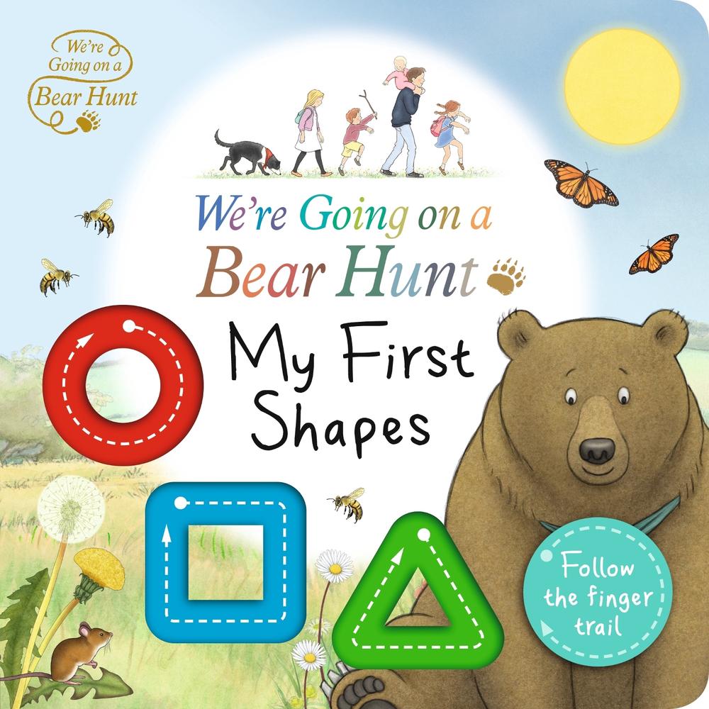 We're Going on a Bear Hunt: My First Shapes - ISBN: 9781406399547
