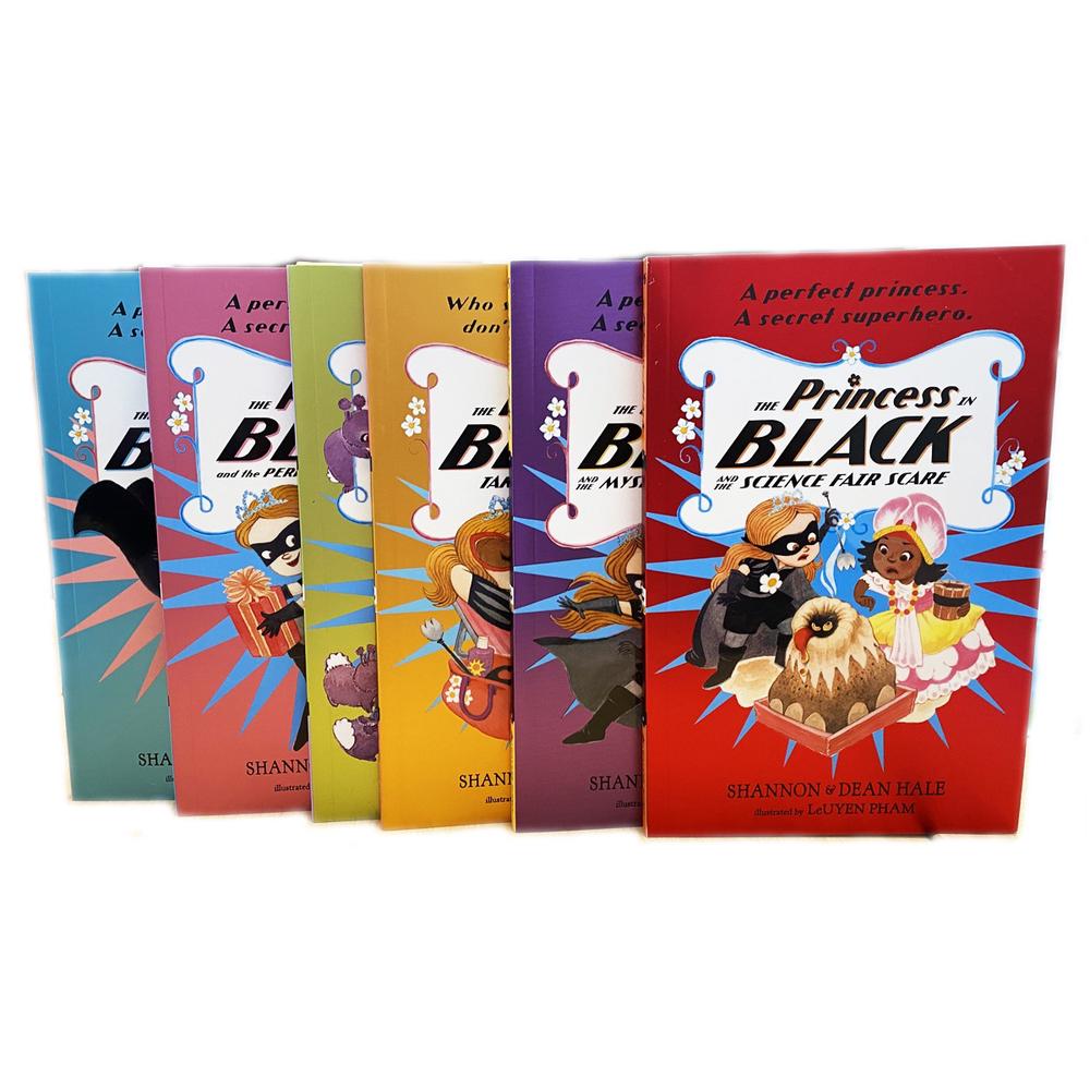 Princess In Black Book Collection by Shannon & Dean Hale, 9781406399561
