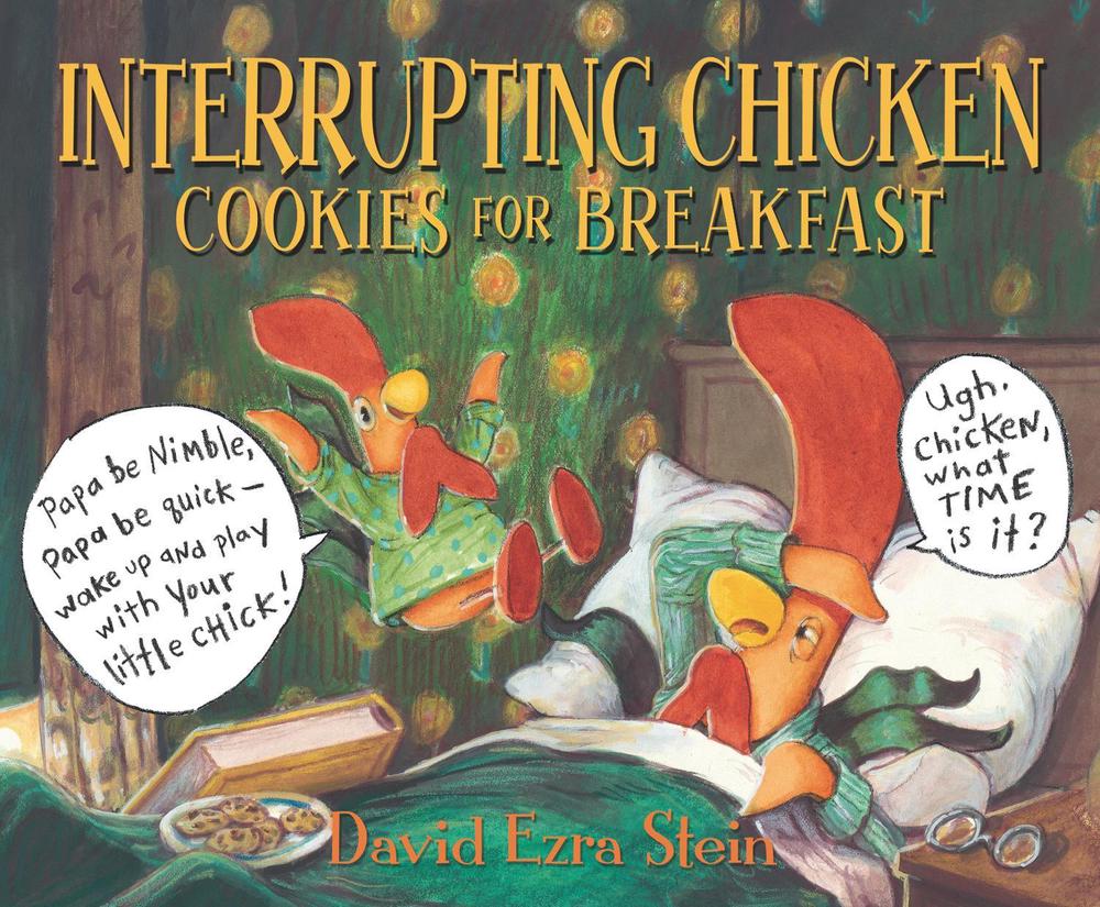 Interrupting Chicken: Cookies for Breakfast, 9781406399806