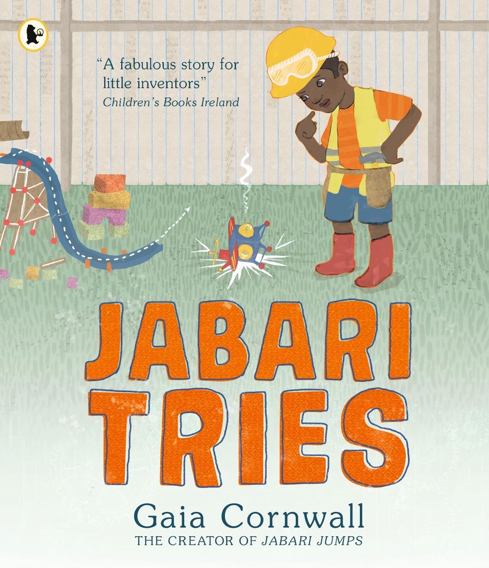 Jabari Tries by Gaia Cornwall - ISBN: 9781406399844