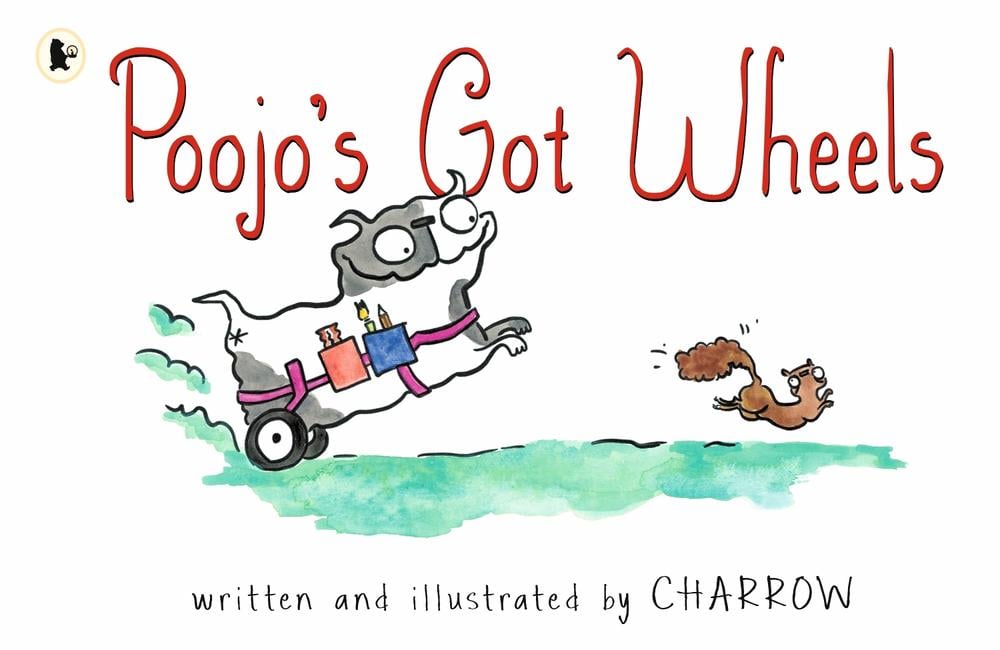 Poojo's Got Wheels by Charrow - ISBN: 9781406399875