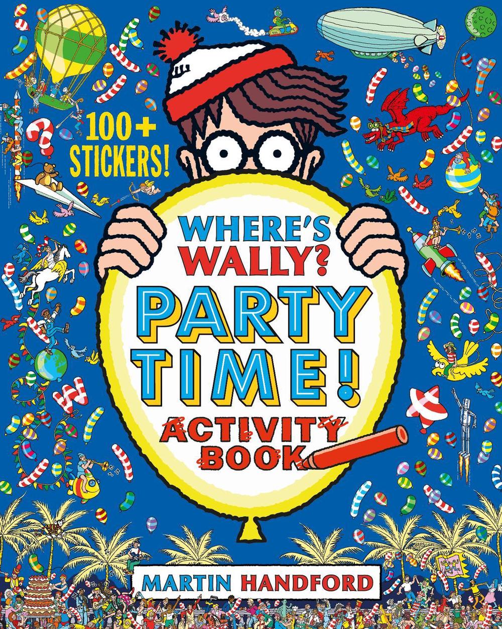 Where's Wally? Party Time!, 9781406399936