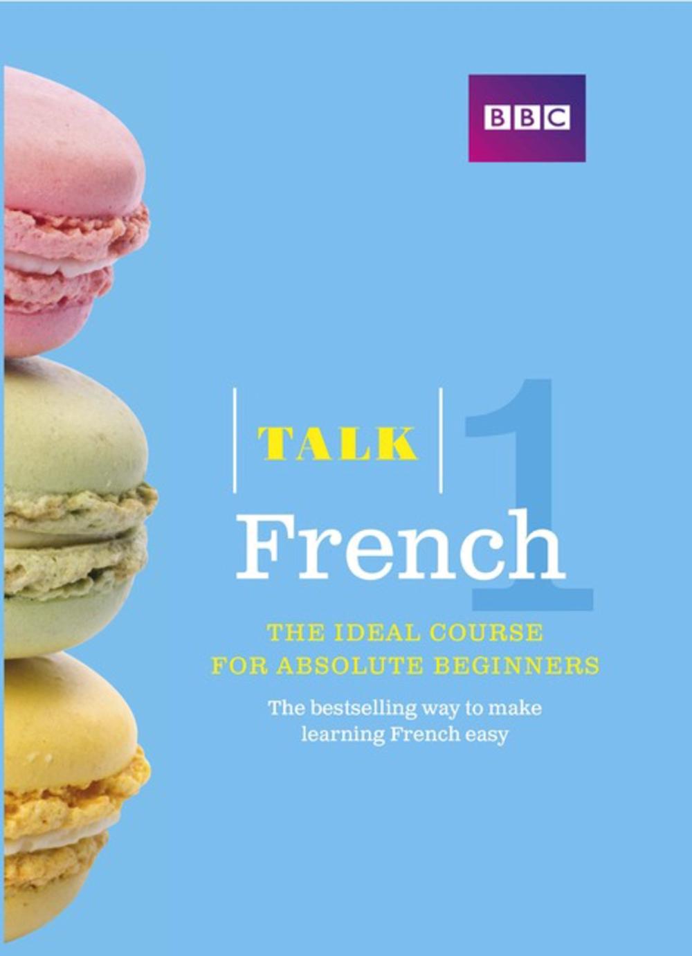 Talk French Book 3rd Edition, 9781406678901