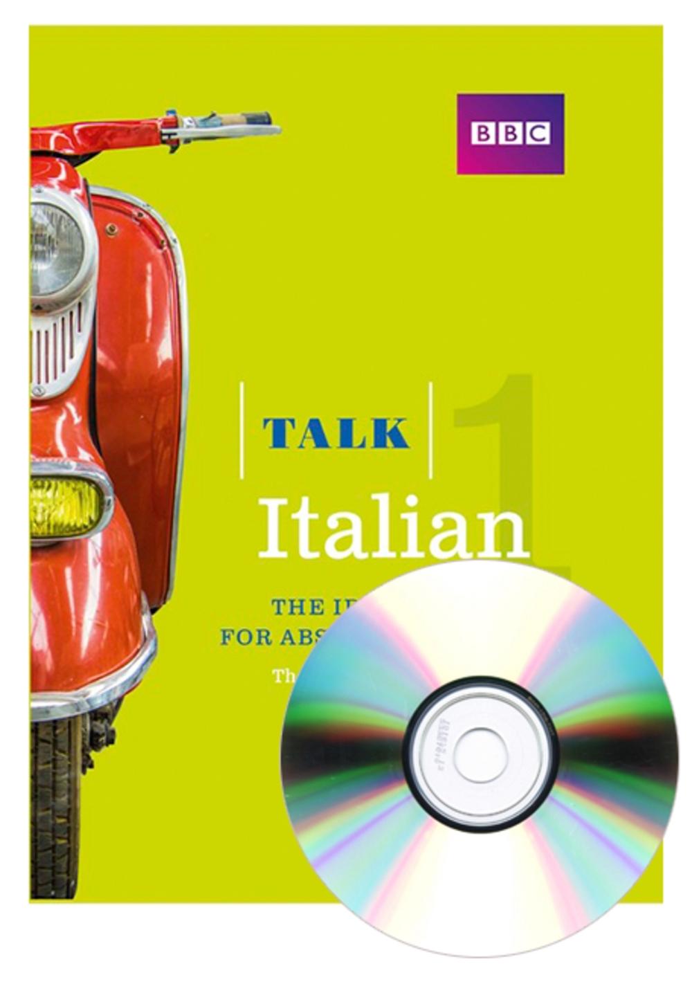Talk Italian 1 (Book/CD Pack), 3rd Edition, 9781406678994