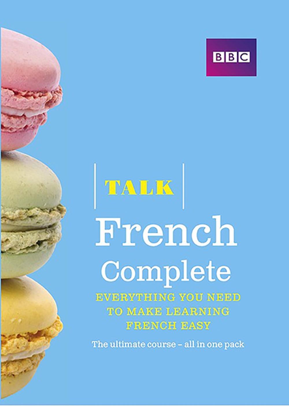Talk French Complete (Book/CD Pack), 2nd Edition, 9781406679212