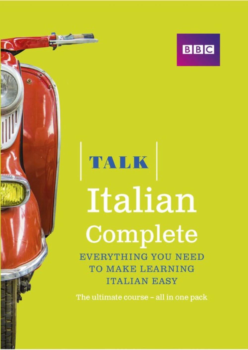 Talk Italian Complete (Book/CD Pack), 2nd Edition, 9781406679236