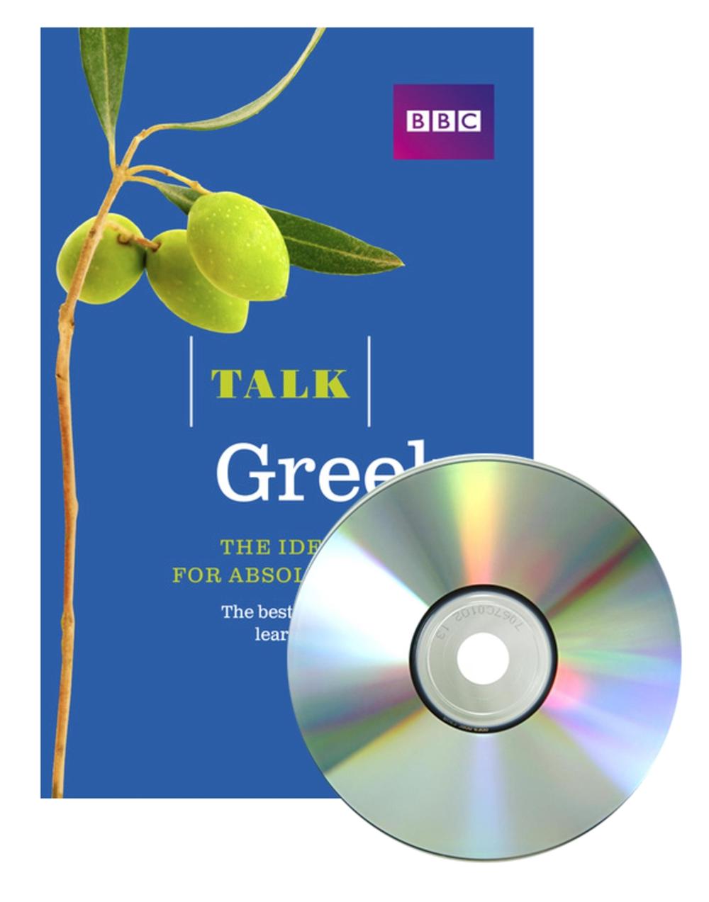 Talk Greek (Book + CD), 3rd Edition, 9781406680188