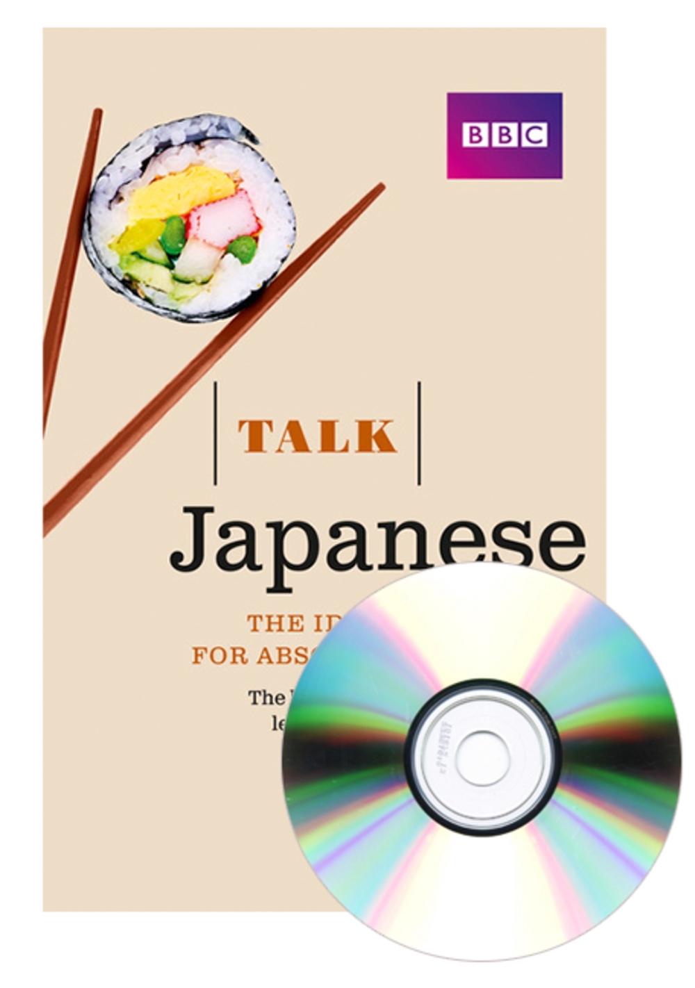 Talk Japanese (Book/CD Pack), 3rd Edition, 9781406680195