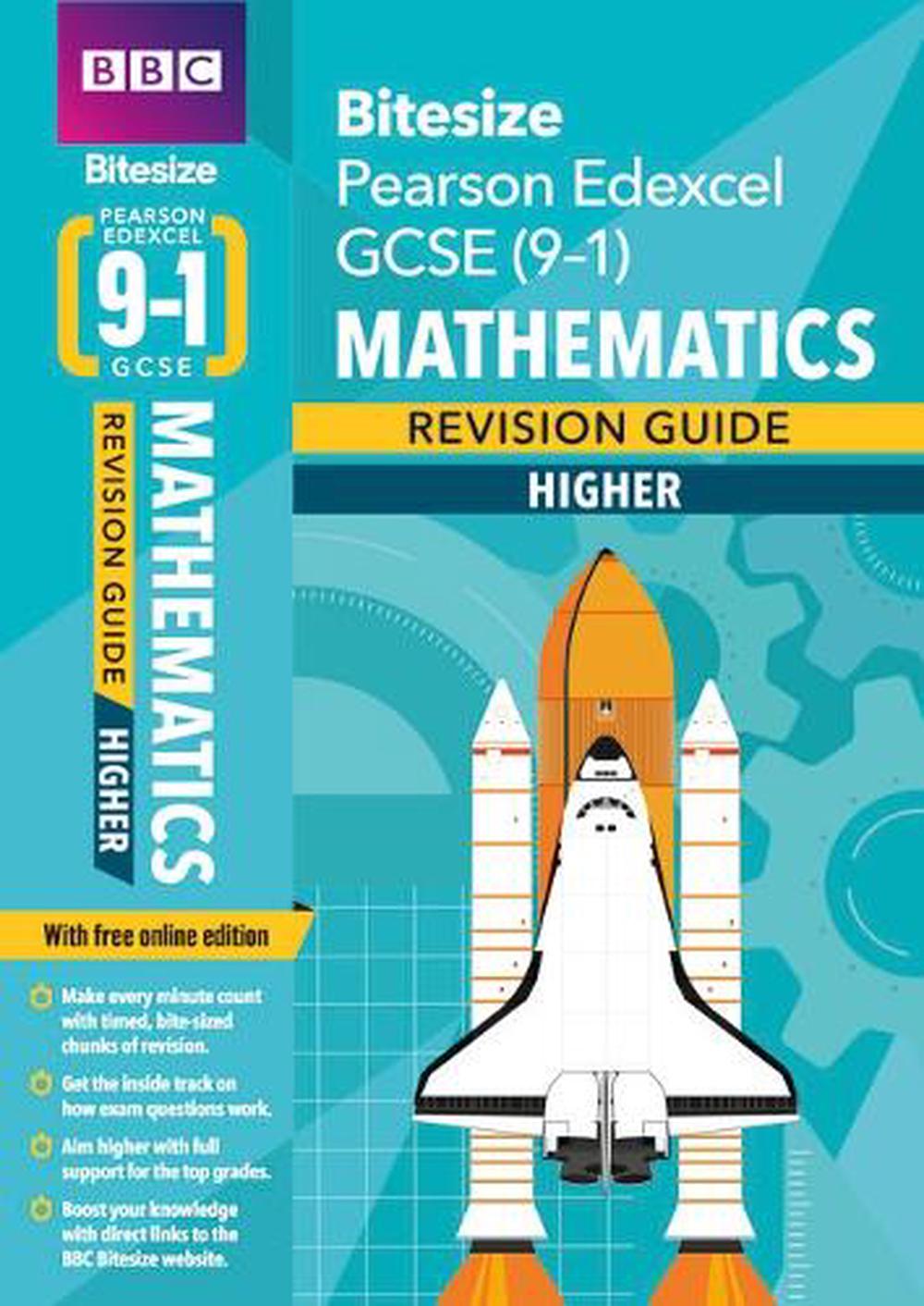 BBC Bitesize Edexcel GCSE Maths (Higher) Revision Guide incl. online edition - for 2026, 2027 exams, 9781406685688