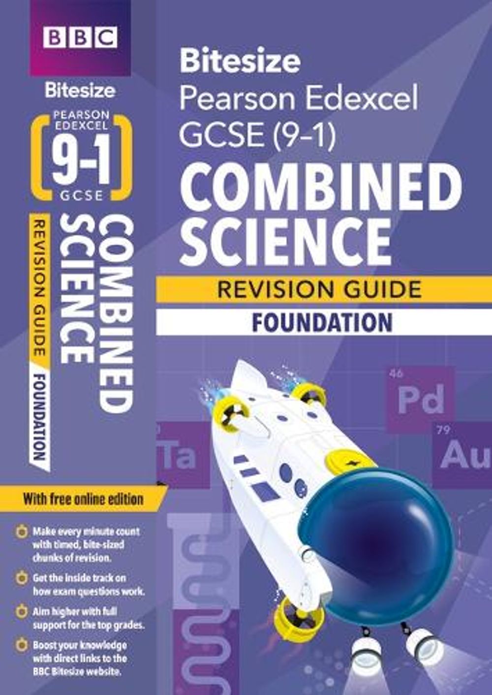 BBC Bitesize Edexcel GCSE Combined Science (Foundation) Revision Guide ...