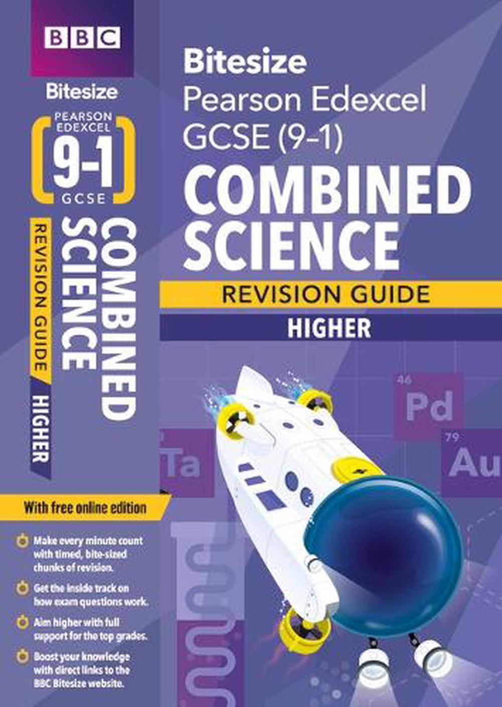 BBC Bitesize Edexcel GCSE Combined Science Higher Revision Guide Incl BBC Bitesize Edexcel GCSE Combined Science Higher Revision Guide Incl