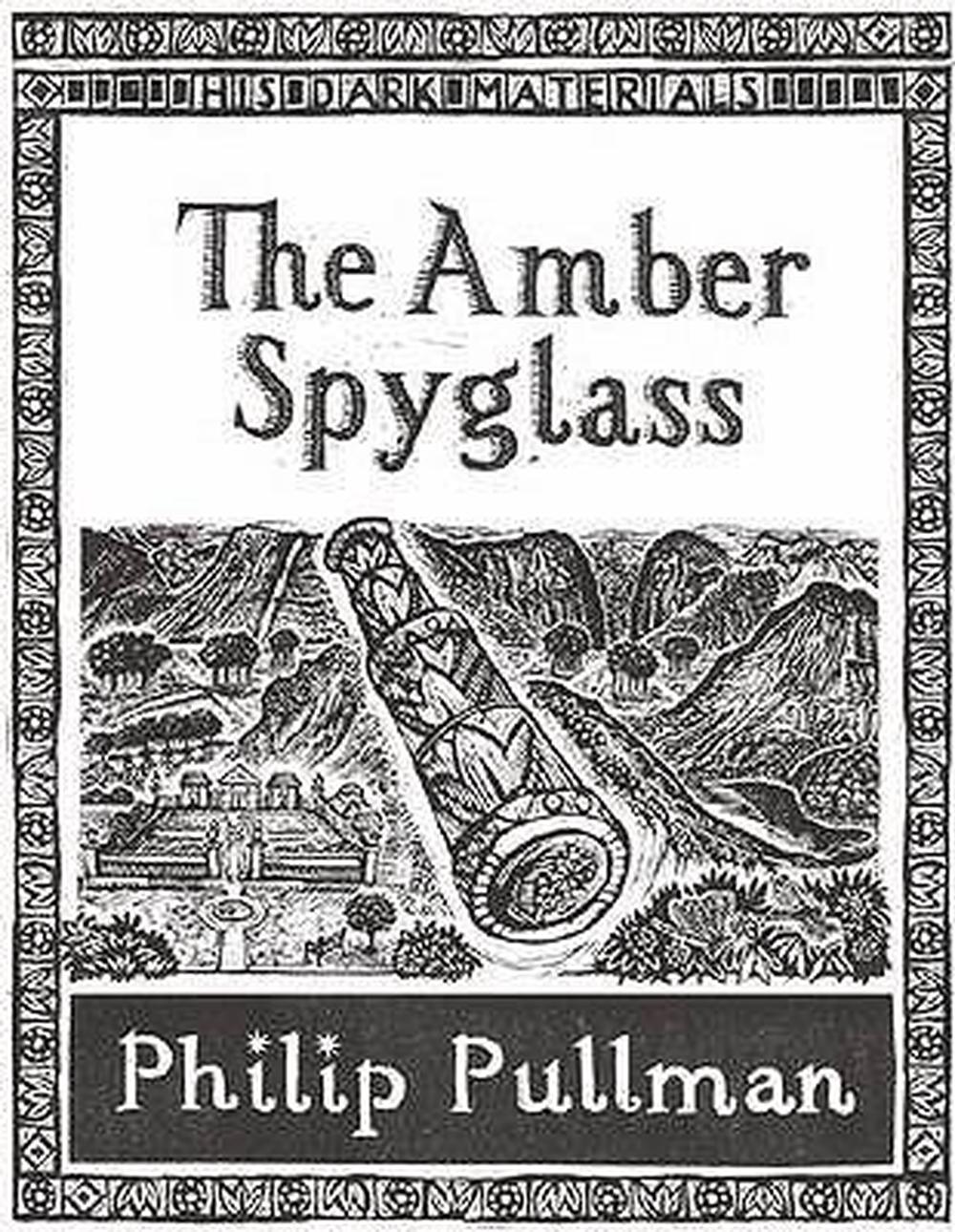 the amber spyglass illustrated