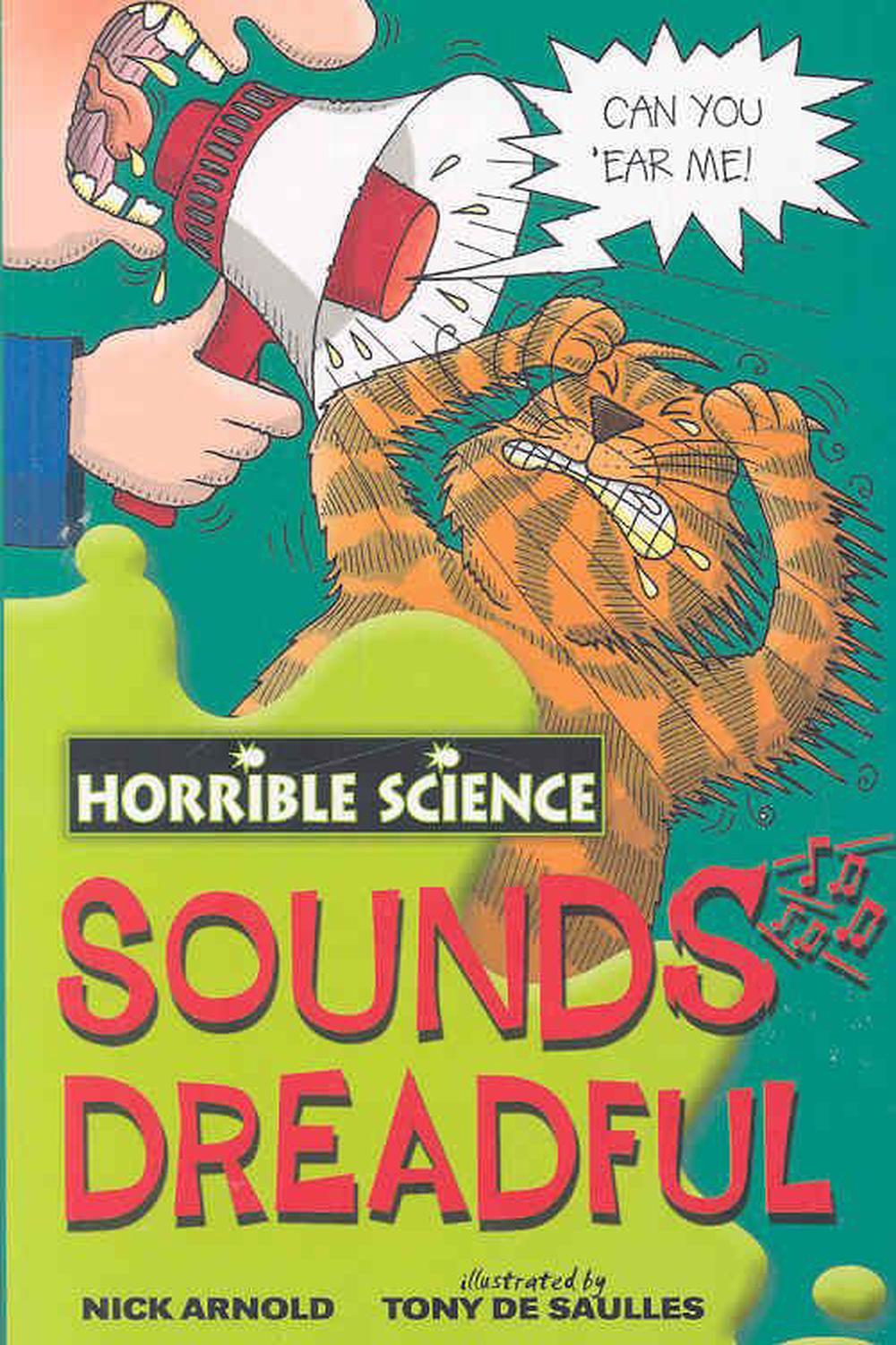Horrible Science: Sounds Dreadful, 9781407106106