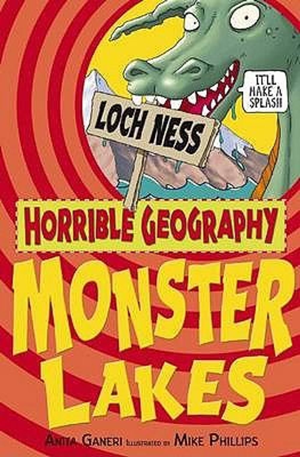 Cover of Monster Lakes