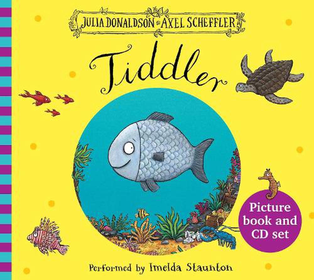 Tiddler book and CD by Julia Donaldson, Paperback, 9781407109893 Buy