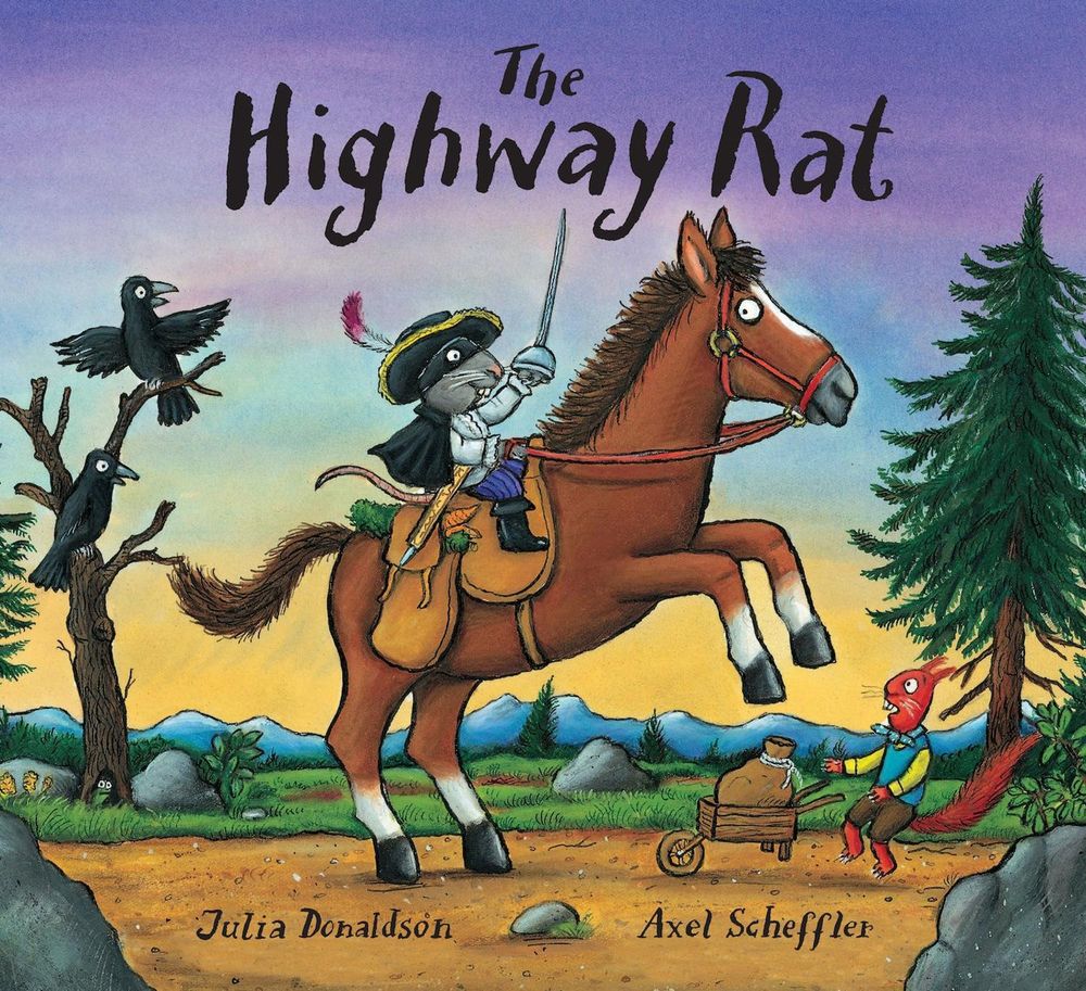 The Highway Rat by Julia Donaldson - ISBN: 9781407124377