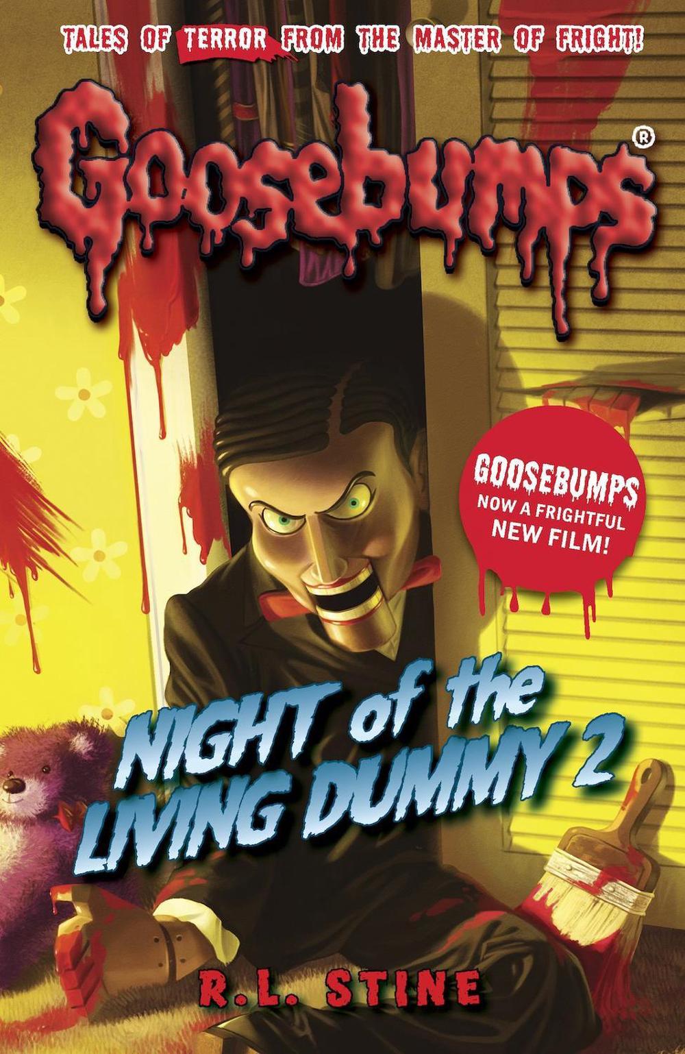 Cover of Goosebumps: Night of the Living Dummy 2