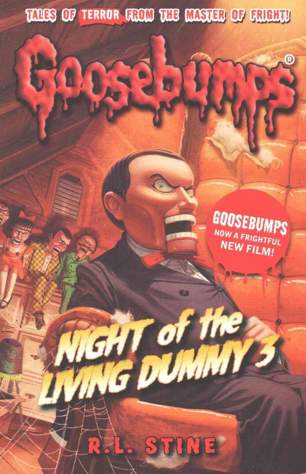 Cover of Goosebumps: Night of the Living Dummy III