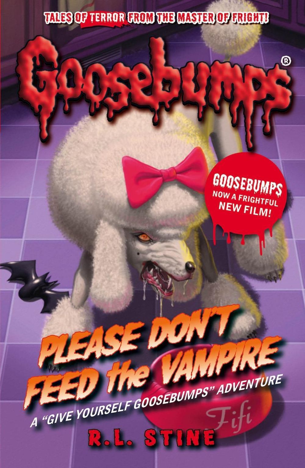 Cover of Goosebumps: Please Don’t Feed the Vampire!