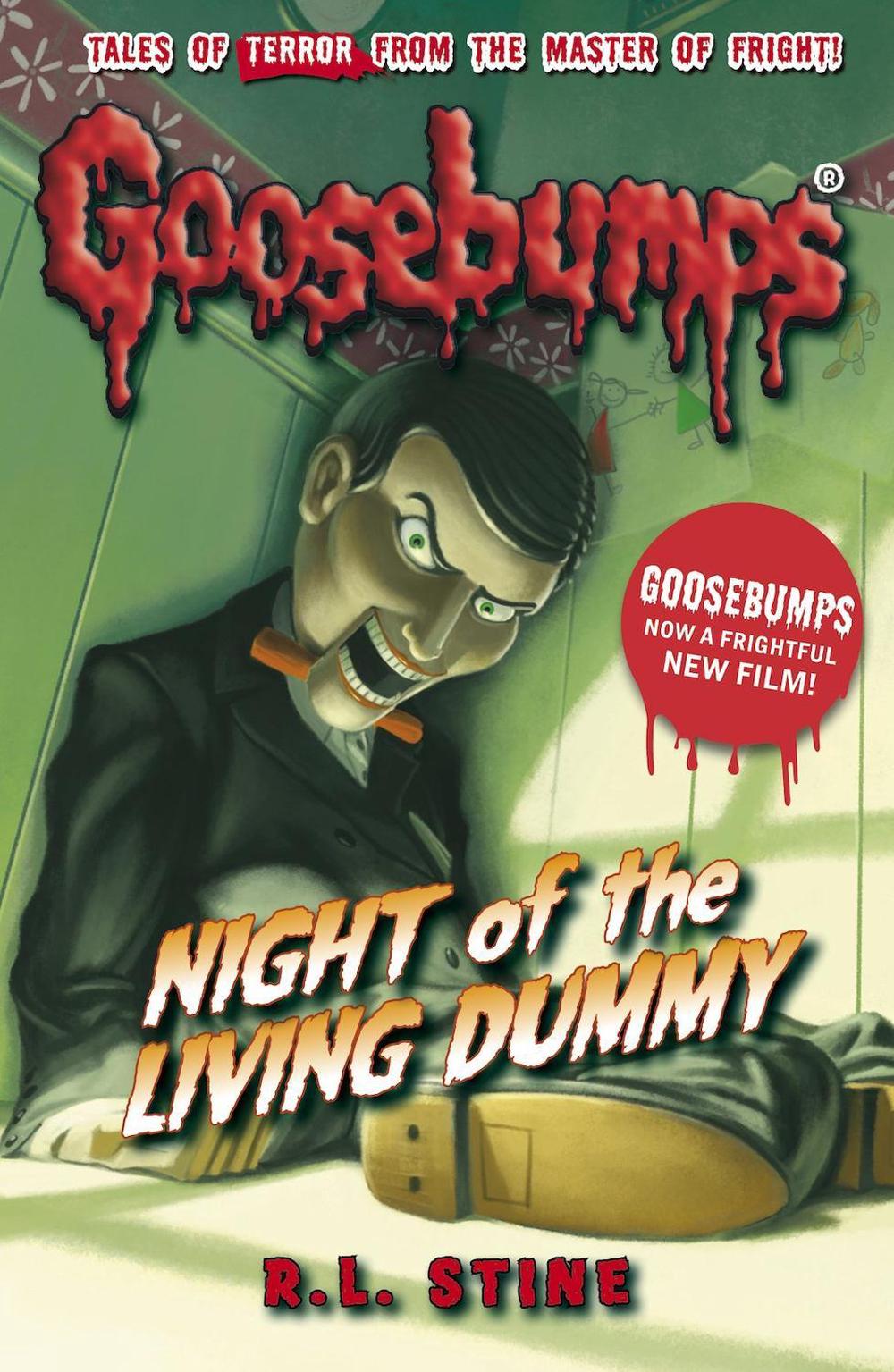 Cover of Goosebumps: Night of the Living Dummy