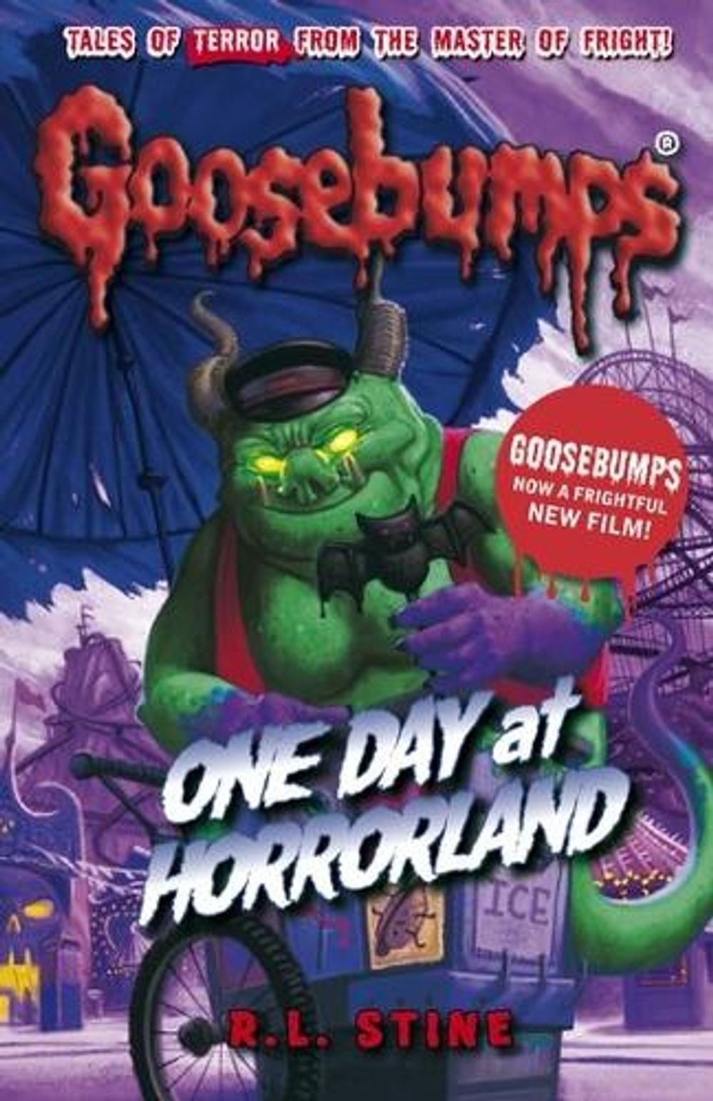 Cover of Goosebumps: One Day at Horrorland