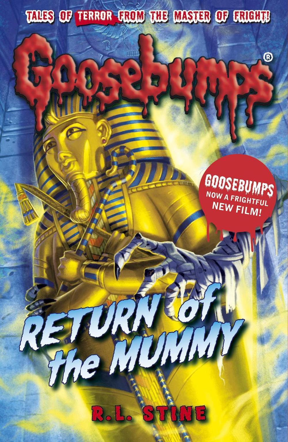 Cover of Goosebumps: Return of the Mummy