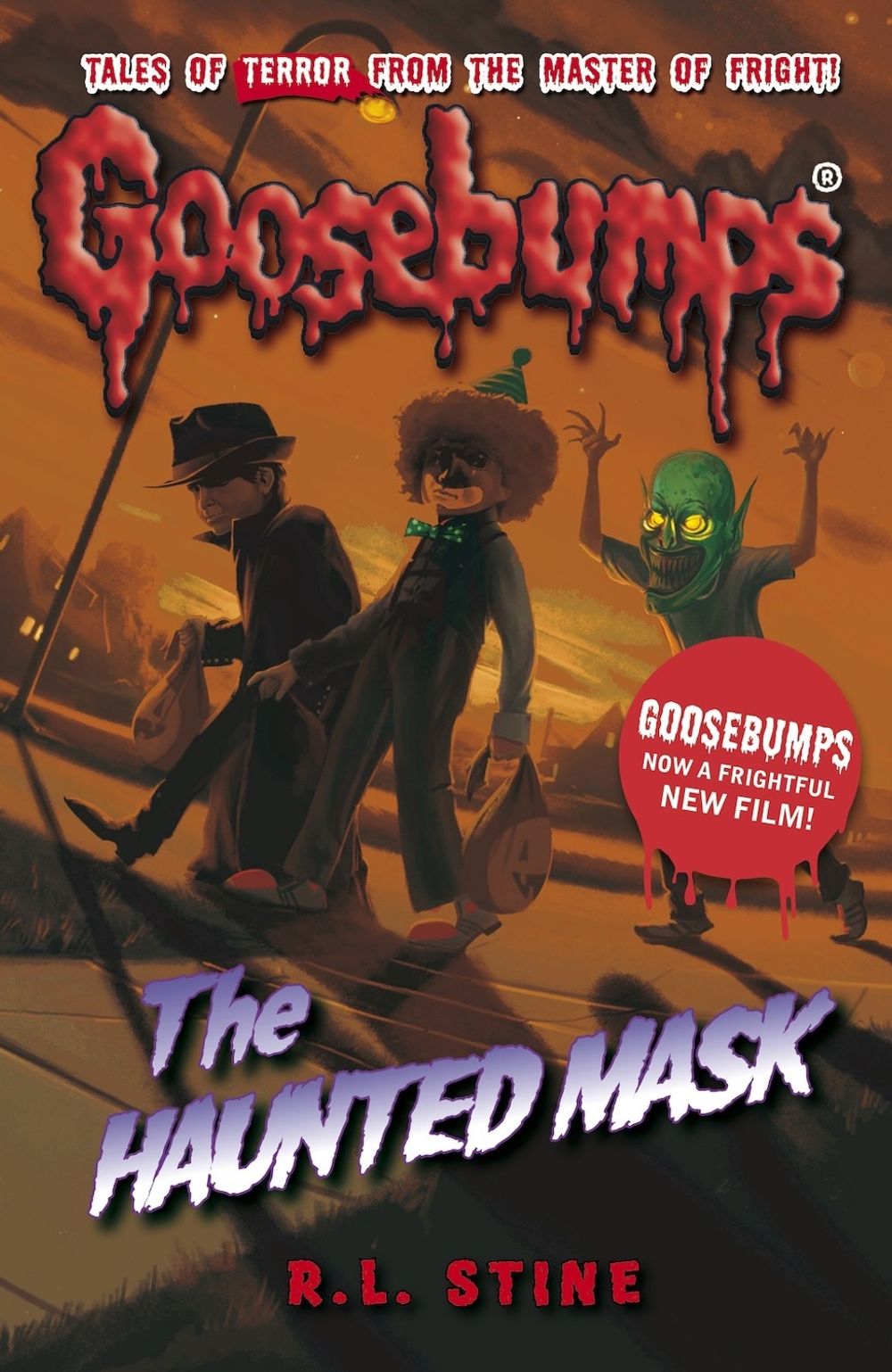 Cover of Goosebumps: The Haunted Mask