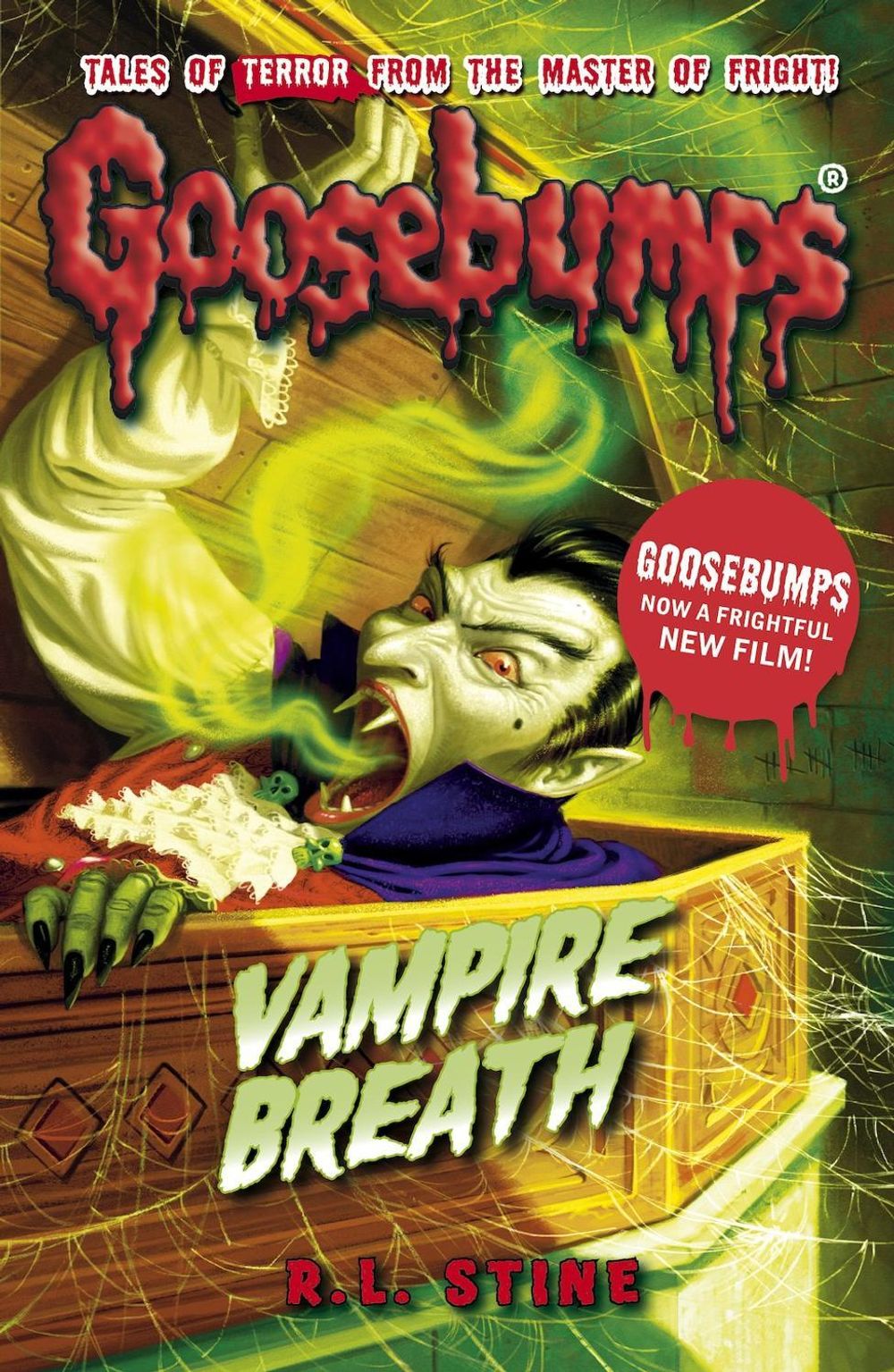 Cover of Vampire Breath