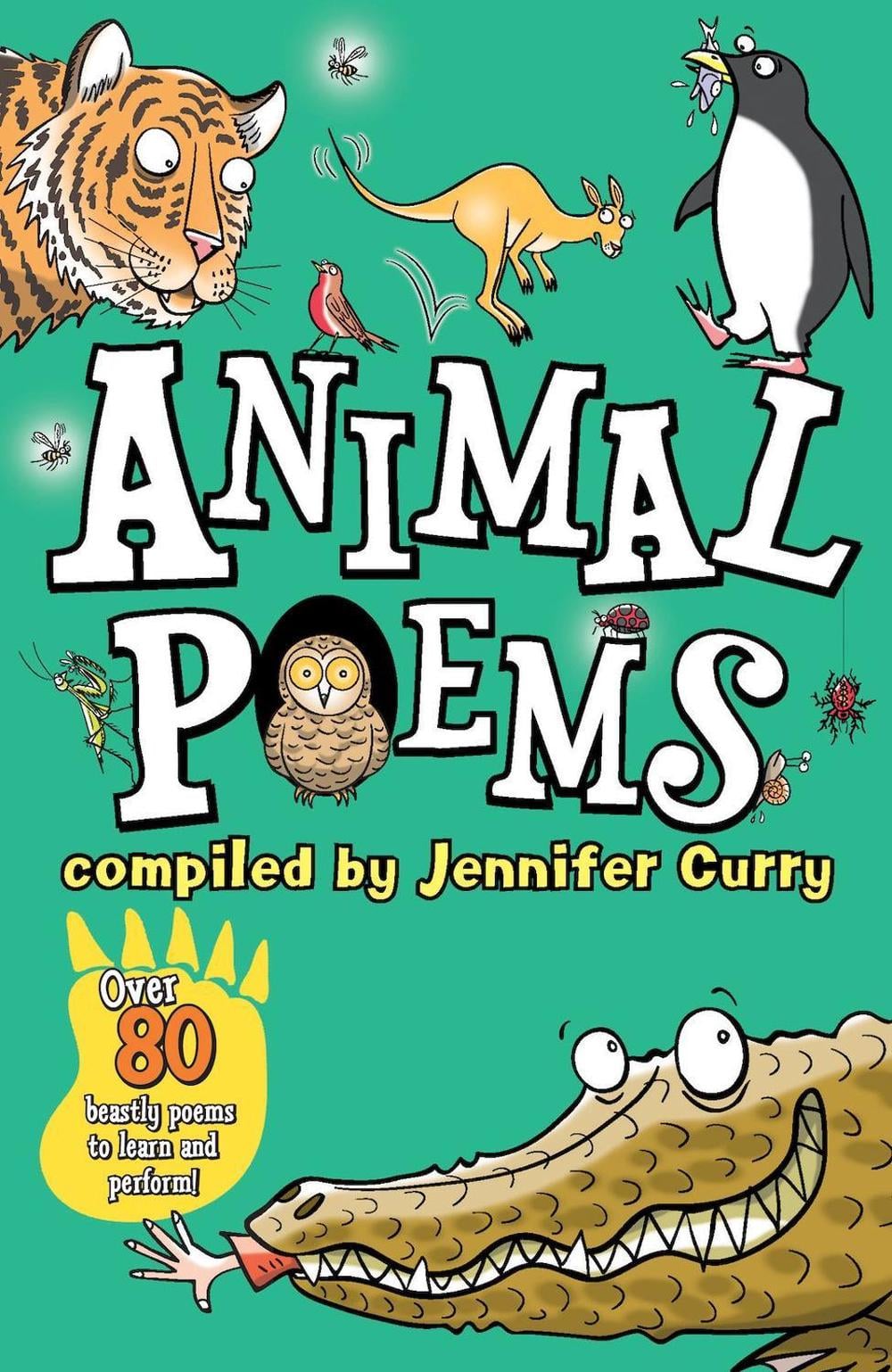 Animal Poems by Jennifer Curry - ISBN: 9781407158815