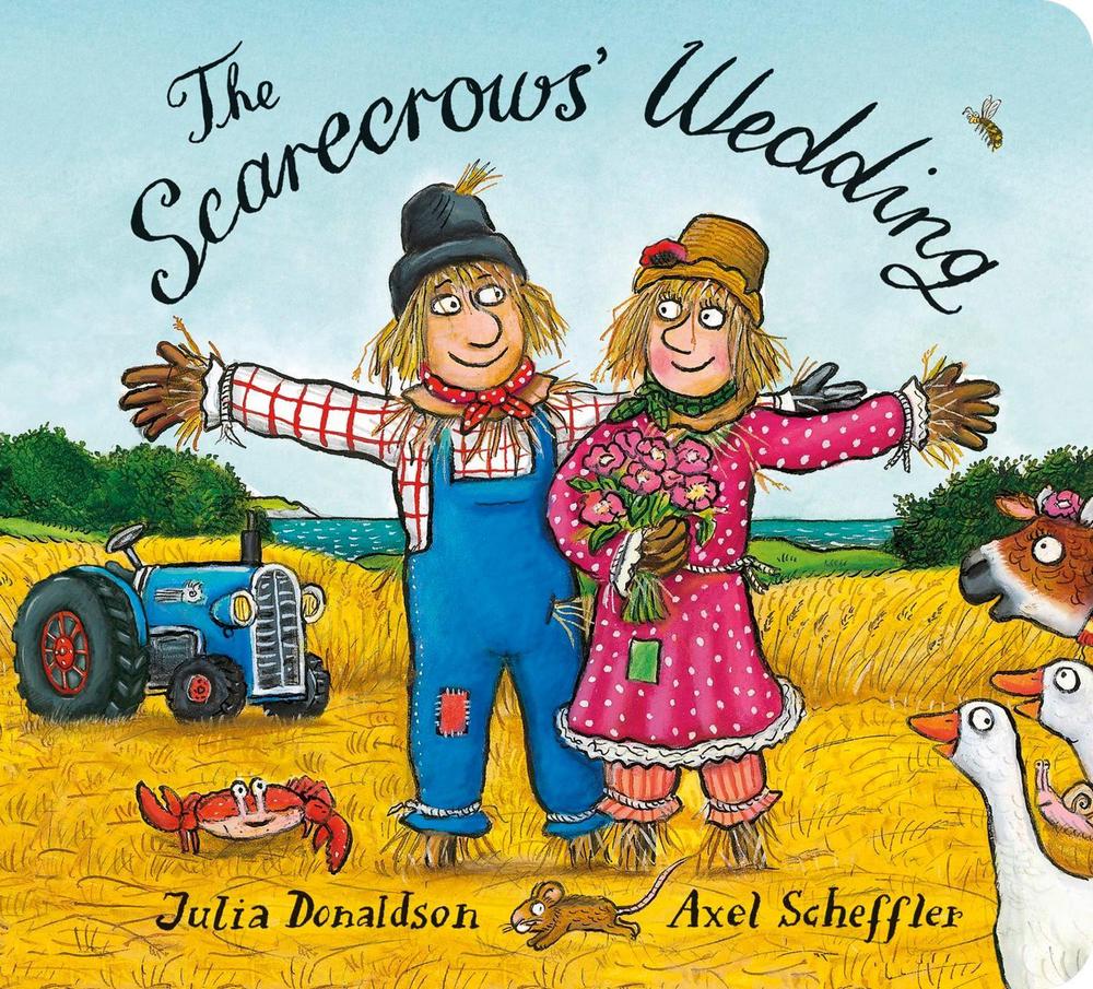 The Scarecrows' Wedding, 9781407170664