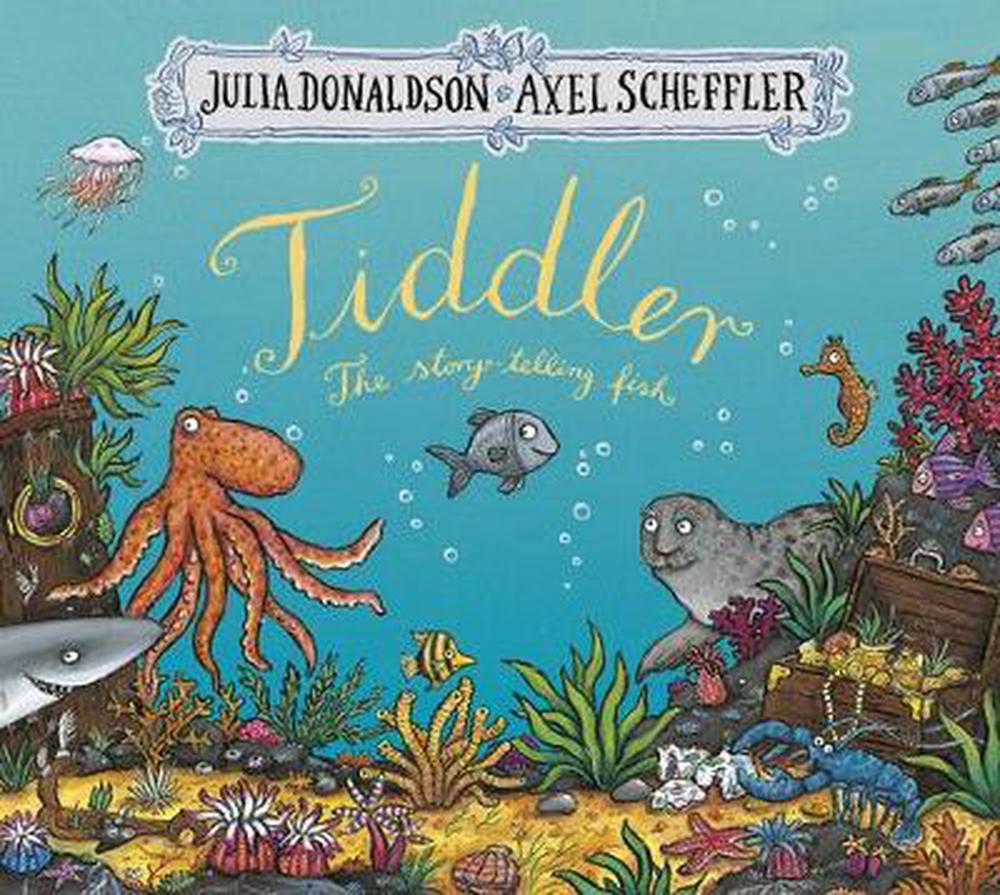 Tiddler Gifted by Julia Donaldson, Board Books, 9781407170671 Buy