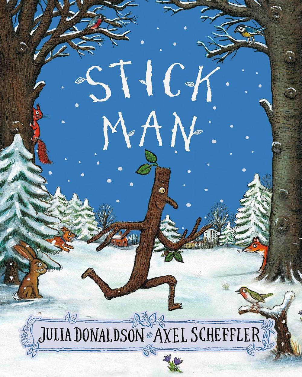 Stick Man, 9781407170718