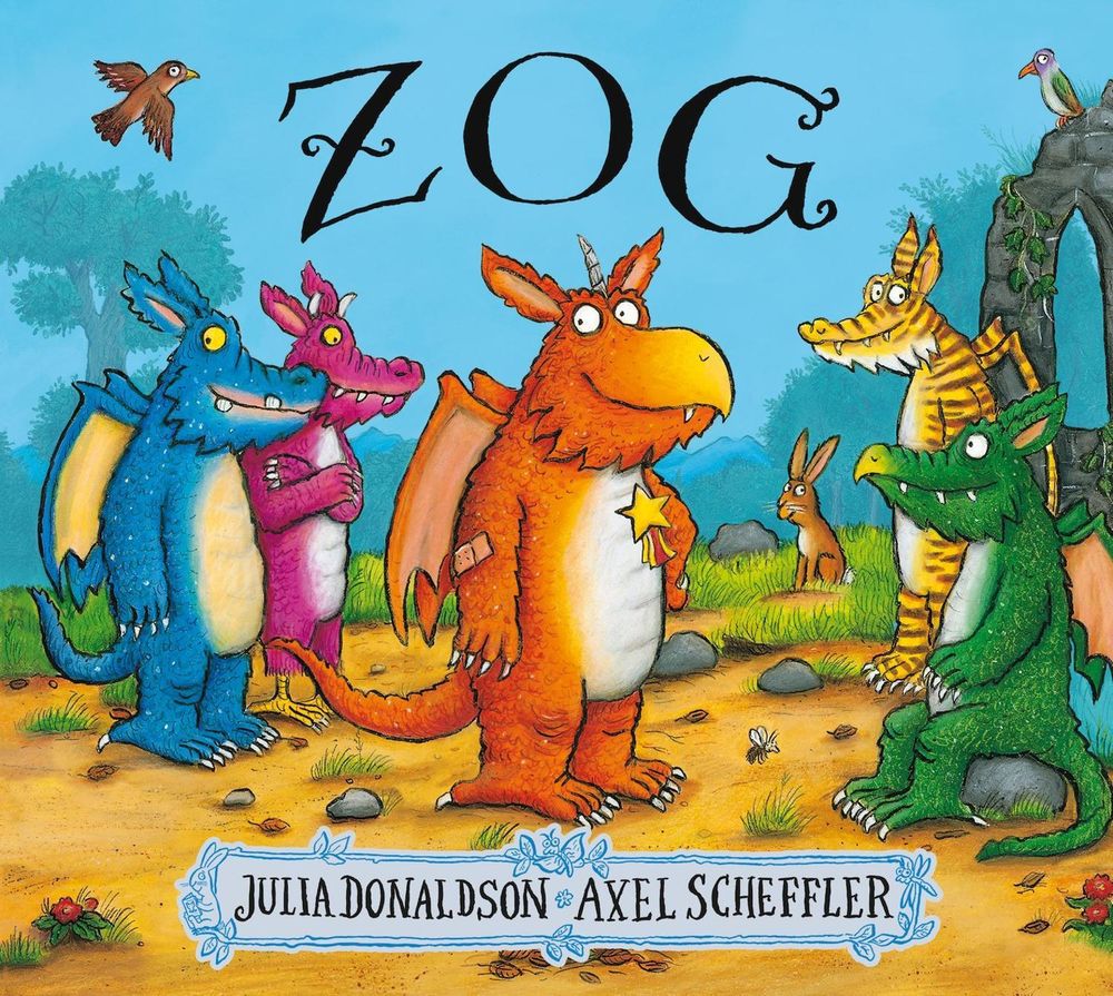 Zog by Julia Donaldson - ISBN: 9781407170763